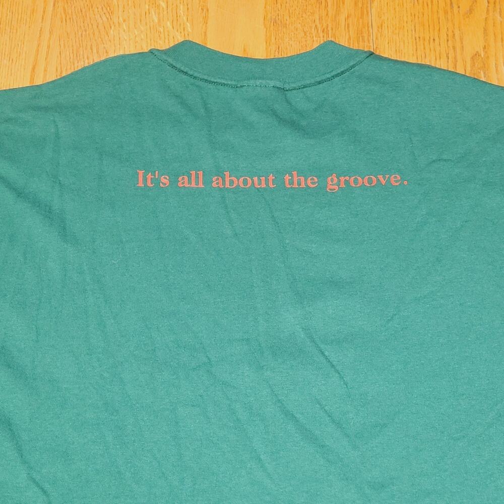 Vintage Phish Hydrogen Rare Green T-Shirt It’s All About The Groove Size XL - Picture 13 of 16